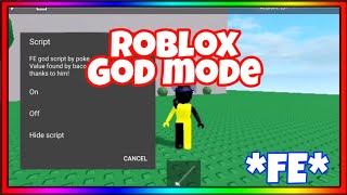 Roblox Fe God Script Hack Toggleable - roblox animation scripts fe