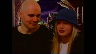Smashing Pumpkins - Billy & D'arcy Interview - ITV Chart Show 1998
