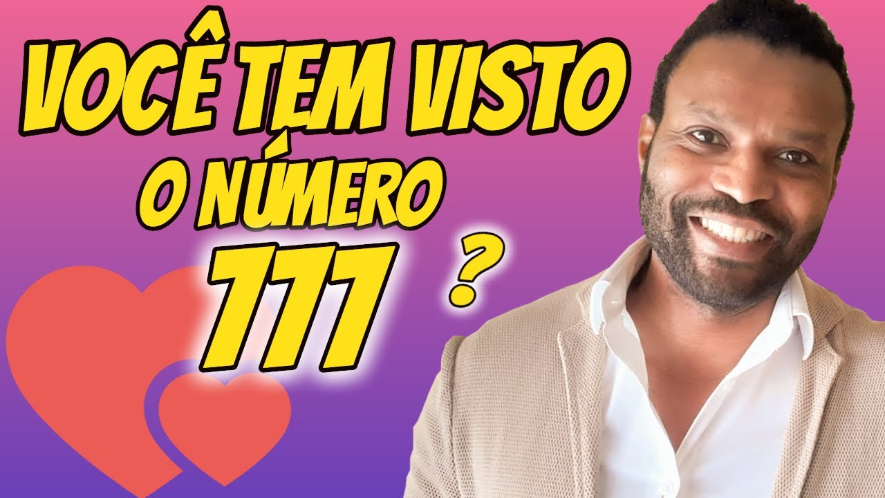 777 Número Do Anjo Significado, Chama Gémea, Espiritualidade, Amor ...