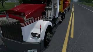 American Truck Simulator 2024  nueva carga  de  Cerveza Poker