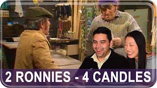 Classic: Americans React to the Two Ronnies Four Candles Comedy Sketch