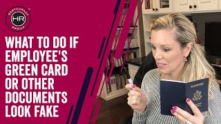 I-9 Documentation | How To Handle The I-9 Verification Form As An Employer