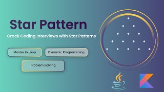 Java Star Matrix Pattern | Logic Pattern Program Explained in Hindi | Tech by Abhay