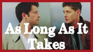 As Long As It Takes | Blank Space SPN Parody