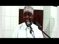 othman maalim...ufunguo wa peponi ni imani 1 2