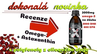 Omega 3 s asthaxantinem a polyfenoly z oliv | Lukáš Vaníček