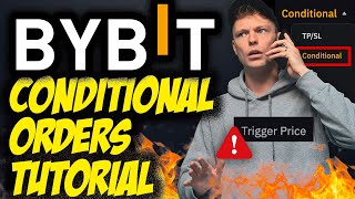 Bybit Conditional Order Tutorial | How To Open Conditional Orders on Bybit