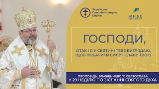 Проповідь Блаженнішого Святослава у 29-ту Неділю по Зісланні Святого Духа