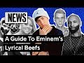 A Timeline Of Eminem’s Lyrical Beefs | Genius News