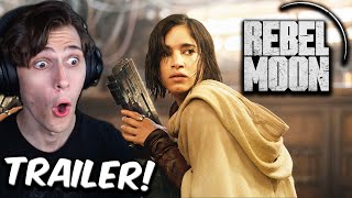 Rebel Moon (2023) - Official Trailer REACTION!!! (Zack Snyder's Netflix Movie!)