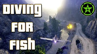 Things to Do In: GTA V - Diving for Fish