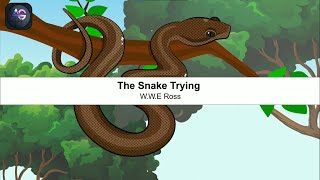 The Snake Trying | Animation in English | Class 9 | Beehive | CBSE