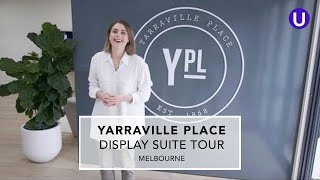 Yarraville Place by ID Land in Yarraville, Melbourne 🏙| New Townhome Display Suite Tour