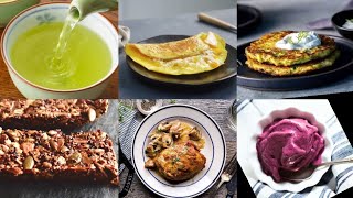 1200 calories low Carb Meal Plan | Veggie Pizza Omelette | Zucchini Pancakes | Mushroom Chicken |