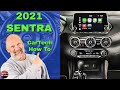 2021 Nissan Sentra SR - CarTech Infotainment How To