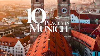 10 Most Beautiful Places to Visit in Munich Germany 🇩🇪 | Things to See in Munich