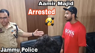 @aamir__majid Message For All Stunt Rider's || Caught by police @aamir__majid Arrested 😱