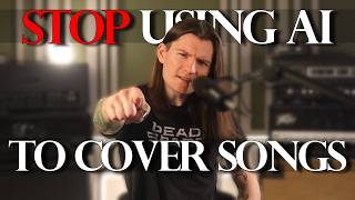 Stop Using Ai To Cover Songs