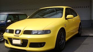 Leon Cupra R 2003 vista rápida (19,150 km 😳😍)