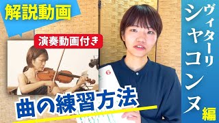 【音大卒による解説‼︎】ヴィターリ/シャコンヌの弾き方