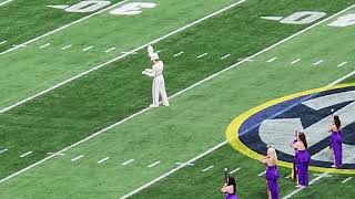 LSU's Golden Band from Tigerland at the SEC Championship Game