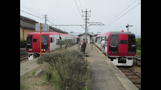 長野電鉄小布施駅 A特急2100系\