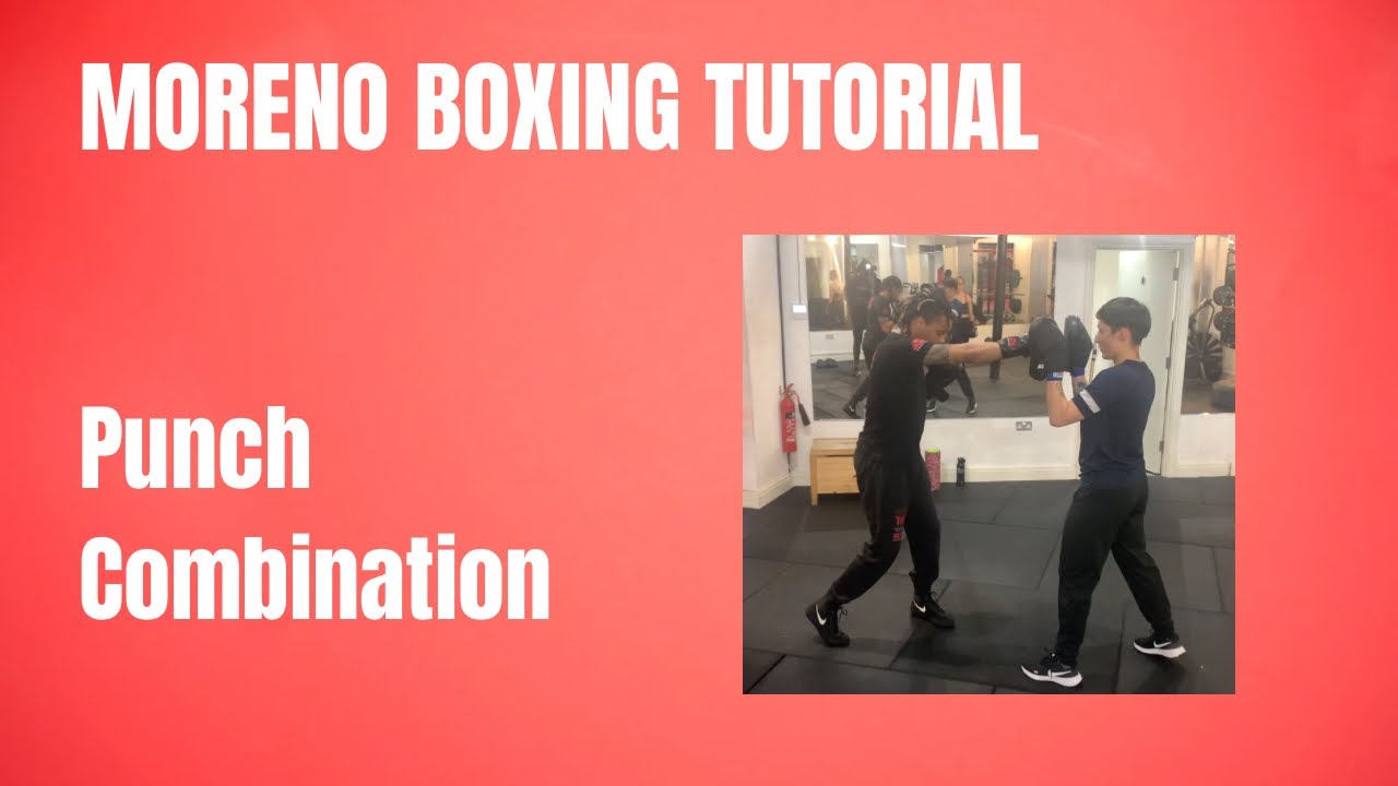 Boxing Tutorial Punch Combination Youtube