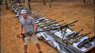 Firing EVERY Gun in my Whole Arsenal in 1 GIANT Video!!!