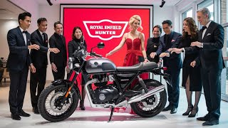 Royal Enfield Hunter 350 2025 – finally launch!!!