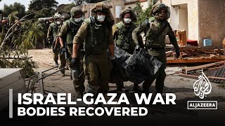 Hamas military operation: Dozens of bodies found in an Israeli village