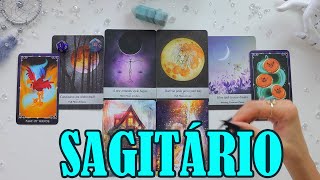 SAGITÁRIO♐ VOCÊ TÁ MEXENDO COM A CABEÇA DELE,ELE SE SURPREENDEU COM SEU JEITO,ACHOU QUE VC IA FICAR