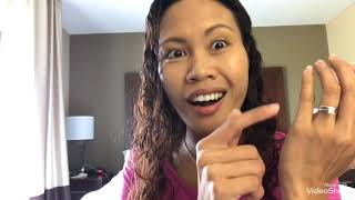 HYPERHIDROSIS UPDATE//5WEEKS USING CARPE LOTION// EXCESSIVE SWEATING( Filipina Wife in Florida)