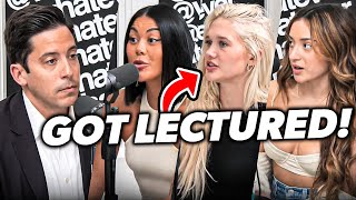 ØnlyFans Girl Tried To Compare Her "Job" With Michael Knowles's