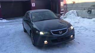 Распил Honda Accord, TypeS, приход 13.02.2019