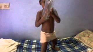 Sanjay Dance in Home at Kottaram