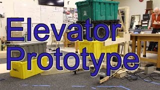 Elevator Prototype V1