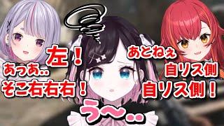 後輩の熱い声援で混乱してしまう花芽なずな【花芽なずな/兎咲ミミ/猫汰つな/ぶいすぽ】