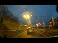 lorry running red light exeter devon dash cam d