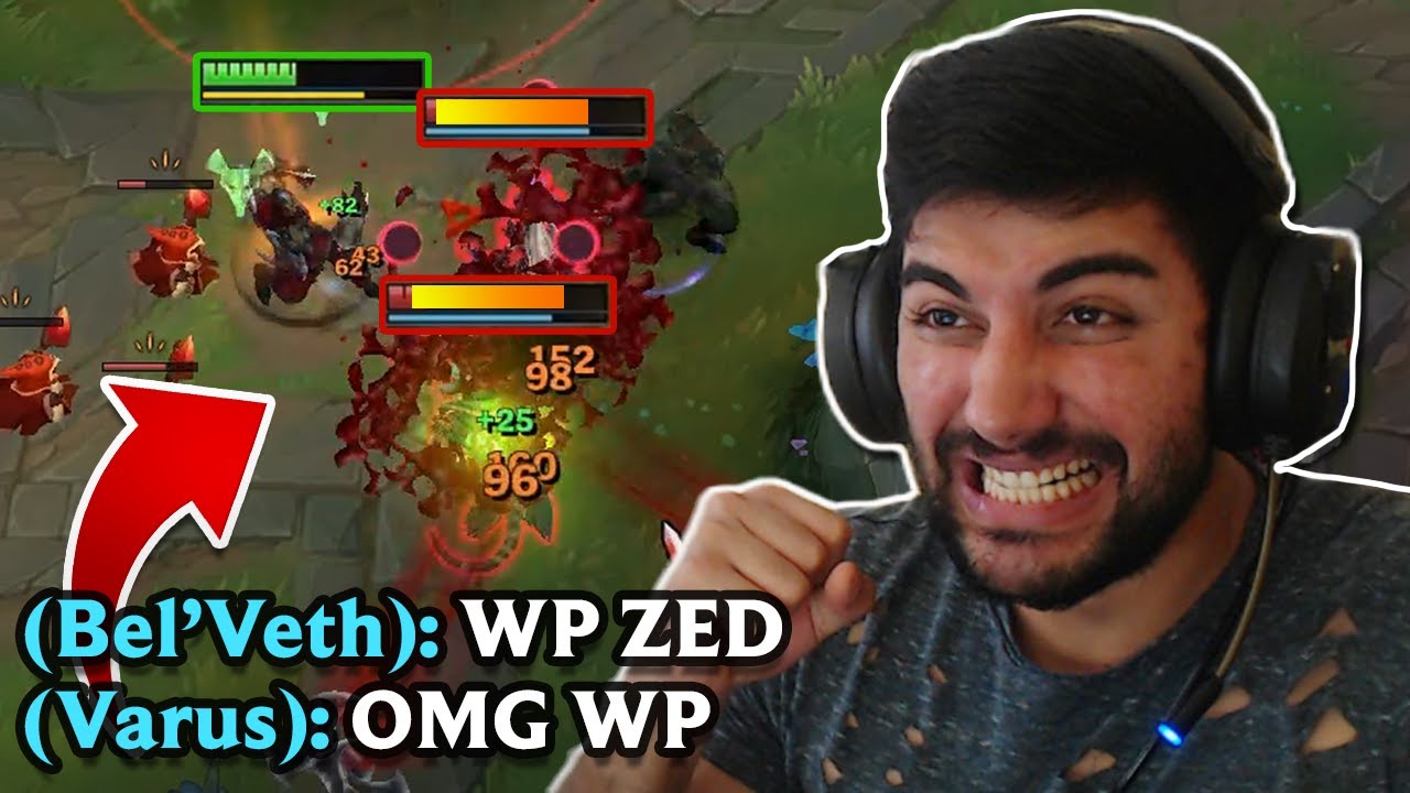 Başka Bir 1v9 Daha Zedxsmurf Youtube