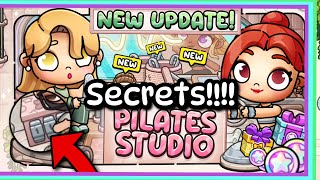 (LIVE) NEW SECRETS AT THE PILATES STUDIO IN AVATAR WORLD!