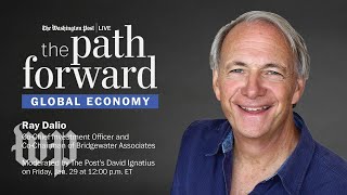 Ray Dalio on the global economy, the Biden administration, and more (LIVE, 1/29)