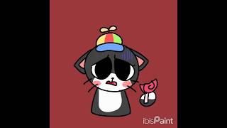 Sprunki Retake Cat Lollipop in my style #sprunki #sprunkiincredibox