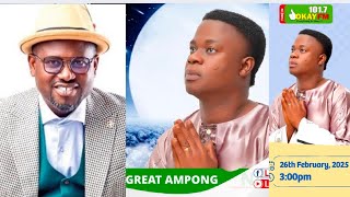 Abeiku Santana VRs Great Ampong on Ekwanso Dwoodwoo On Apology \u0026 Ɛmmoa Asem Nkoaa songs