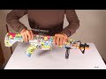 Gel Ball Electric Splatter Ball Gun Air Soft Toy Gun (2) Unboxing