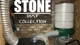 Dust Collection System - Full Setup with Accessories