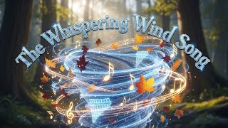 The Whispering Wind Song 🌬️🎵🍃 | Learn Nature Sounds & Weather Words | Fun Educational Song for Kids