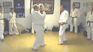 Tom Hill's Karate Dojo; Kicking techniques; Jodan Mae Geri & Tobi Geri
