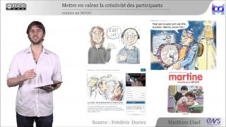 Animer un MOOC