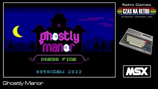 Ghostly Manor - MSX/MSX2