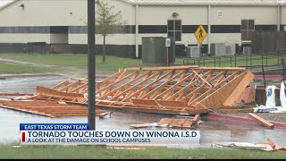 Tornado reported near Winona High School